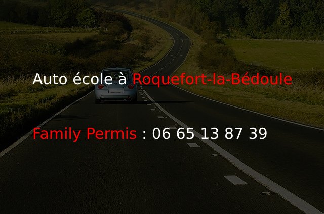 Auto école à Roquefort-la-Bédoule